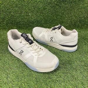 On Cloud The Roger Clubhouse Pro Size 14 Men Blue & White Tennis Shoes Sneakers